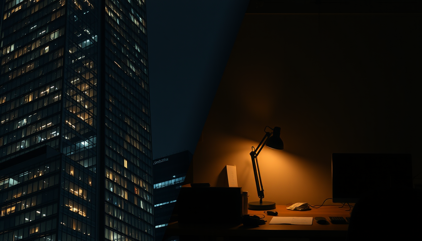 The journey from Fortune 500 corporate production to independent creative studio